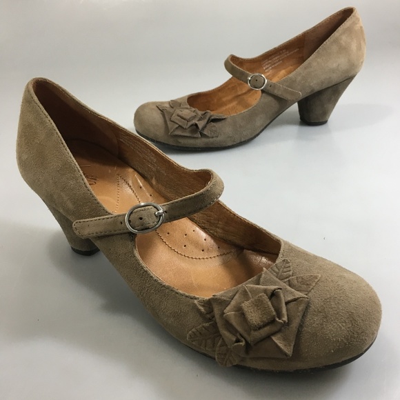 Naya | Shoes | Naya X Anthropologie Cara Brown Mary Jane  Naya 9 M Cara Brown Suede 2.5\
